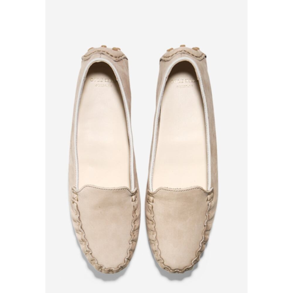 Cole Haan Women's Evelyn Cream Driver sz 8.5 B Msrp$150